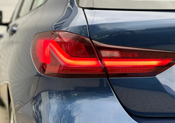 BMW Seria 1 cena 104900 przebieg: 76100, rok produkcji 2020 z Koszalin małe 106
